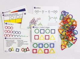 Набор соединяющихся звеньев с карточками заданий - fgospostavki.ru - Ейск