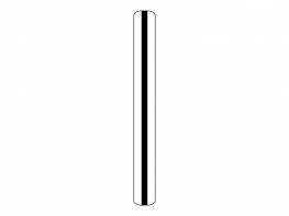 Набор магнитных карточек "Тактовая черта" (20 штук) - fgospostavki.ru - Ейск