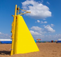 Вышка судейская для пляжного волейбола - fgospostavki.ru - Ейск