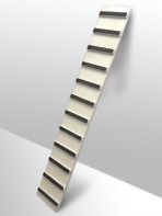 Доска наклонная ребристая (1,8 метра, дерево) - fgospostavki.ru - Ейск