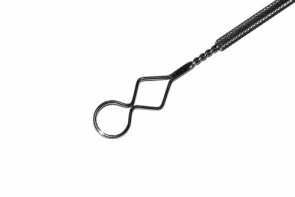 Зонд массажный логопедический Восьмерочка на толстой ручке с накаткой - fgospostavki.ru - Ейск