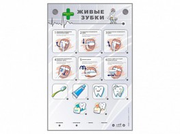 Интерактивный стенд "Живые зубки" - fgospostavki.ru - Ейск