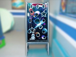 Вертикальный бильярд "Космос" - fgospostavki.ru - Ейск