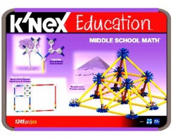 Конструктор Образовательный K'NEX Education "Математика, Алгебра, Геометрия: средняя школа" - fgospostavki.ru - Ейск