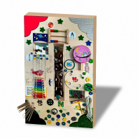 Акустическая тактильная панель Большая "Мир Звуков" - fgospostavki.ru - Ейск