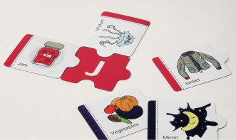 Набор магнитных карточек "Английский алфавит" (базовый комплект) - fgospostavki.ru - Ейск