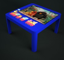 Интерактивный логопедический стол "Развивайка" 42" (6 касаний) - fgospostavki.ru - Ейск