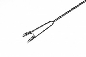 Зонд массажный логопедический Саночки большие на витой ручке с колечком - fgospostavki.ru - Ейск