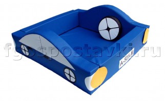 Сухой бассейн "Автомобиль" с аппликациями - fgospostavki.ru - Ейск