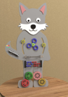 Бизиборд «Добрый волчок» - fgospostavki.ru - Ейск