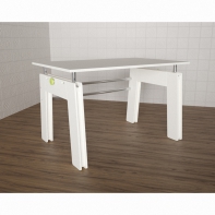 Стол растущий на регулируемых ножках «Снежок №2» - fgospostavki.ru - Ейск