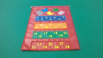 Панно настенное для хранения мелочей с карманами - fgospostavki.ru - Ейск