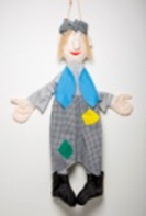 Ростовая кукла "Баба Яга" - fgospostavki.ru - Ейск