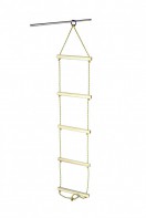 Лестница веревочная (9 перекладин) - fgospostavki.ru - Ейск