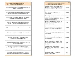 Комплект карточек (10) "Обучающий калейдоскоп. Глагол" - fgospostavki.ru - Ейск