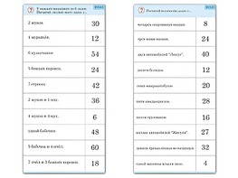 Комплект карточек (10)  "Обучающий калейдоскоп. Умножение на 3, 4 и 6" - fgospostavki.ru - Ейск