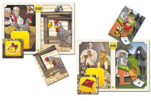 Настольно-печатная игра "В гости к сказке 1. Русские сказки" - fgospostavki.ru - Ейск