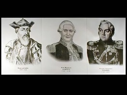 Портреты путешественников (25 штук, формат А3) - fgospostavki.ru - Ейск