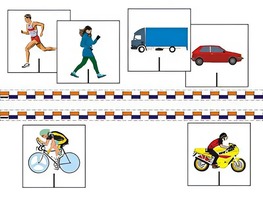 Модель-аппликация "Числовая прямая" - fgospostavki.ru - Ейск