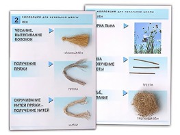 Коллекция "Лен" (начальная школа) - fgospostavki.ru - Ейск