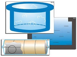Модель-аппликация "Методы регистрации ионизирующих излучений" (ламинированная) - fgospostavki.ru - Ейск