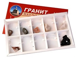 Коллекция "Гранит и его составные части" - fgospostavki.ru - Ейск