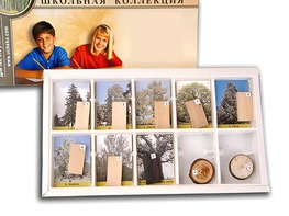 Коллекция "Древесные растения и их распространение" (раздаточная) - fgospostavki.ru - Ейск