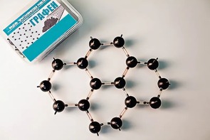 Модель "Кристаллическая решетка графена" (демонстрационная) - fgospostavki.ru - Ейск