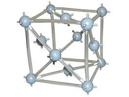 Модель "Кристаллическая решетка меди" (демонстрационная) - fgospostavki.ru - Ейск