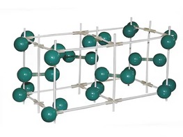 Модель "Кристаллическая решетка йода" (демонстрационная) - fgospostavki.ru - Ейск