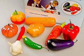 Набор муляжей овощей - fgospostavki.ru - Ейск