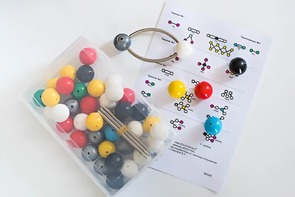 Набор атомов для составления моделей молекул - fgospostavki.ru - Ейск