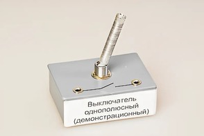 Выключатель однополюсный (демонстрационный) - fgospostavki.ru - Ейск