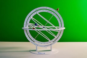 Модель "Армиллярная сфера" (разборная) - fgospostavki.ru - Ейск