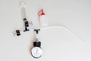 Лабораторный набор "Исследование изопроцессов в газах" (с манометром) - fgospostavki.ru - Ейск