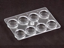 Пластина для капельного анализа (8 гнезд) - fgospostavki.ru - Ейск