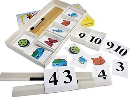 Счетная лесенка (ламинированная, с магнитным креплением) - fgospostavki.ru - Ейск