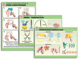 Комплект таблиц "Технология. Обработка бумаги и картона-2" (8 таблиц, А1, ламинированные, с раздаточным материалом) - fgospostavki.ru - Ейск