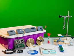 Цифровая лаборатория "Окружающий мир" (набор для демонстраций с комплектом датчиков) - fgospostavki.ru - Ейск