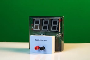 Датчик электрической емкости с независимой индикацией (демонстрационный) - fgospostavki.ru - Ейск