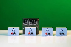 Набор датчиков силы тока и напряжения с независимой индикацией (амперметр и вольтметр демонстрационный) - fgospostavki.ru - Ейск