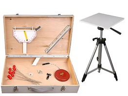 Комплект приборов и инструментов топографических (демонстрационные) - fgospostavki.ru - Ейск