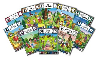 Демонстрационное пособие "Сказочный счёт" - fgospostavki.ru - Ейск