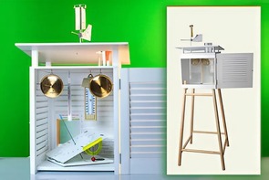 Школьная метеостанция с будкой (на стойках) - fgospostavki.ru - Ейск