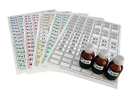 Набор этикеток самоклеющихся (лабораторный) - fgospostavki.ru - Ейск