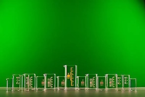 Комплект стаканов химических стеклянных (15 штук) - fgospostavki.ru - Ейск