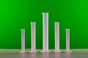 Комплект мерных цилиндров пластиковых (5 штук) - fgospostavki.ru - Ейск