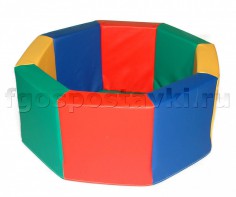 Сухой бассейн восьмигранный без аппликаций - fgospostavki.ru - Ейск