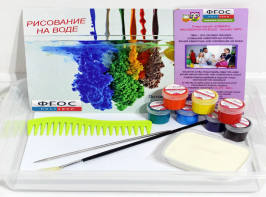 Набор для рисования "Эбру-Семерка" - fgospostavki.ru - Ейск