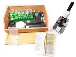 Биологическая микролаборатория с микропрепаратами и микроскопом - fgospostavki.ru - Ейск